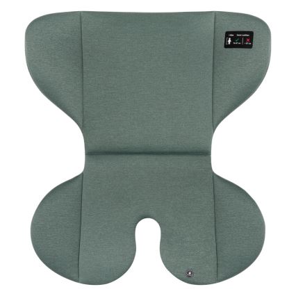 Lionelo - roterbar bilbarnstol med bas LAVENDER i-Size 76-150 cm Grön pistage