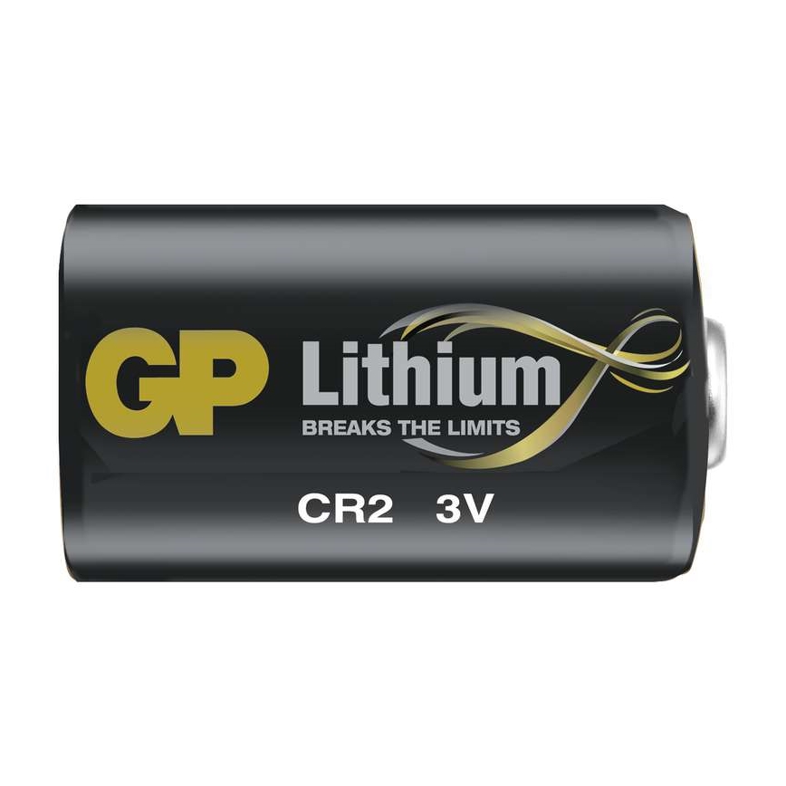 Lithium Batterier CR2 GP LITHIUM 3V/800 mAh