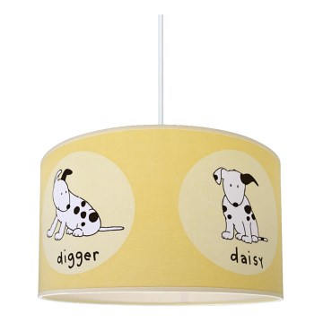 Ljuskrona Barn DOGS 1xE27/60W/230V