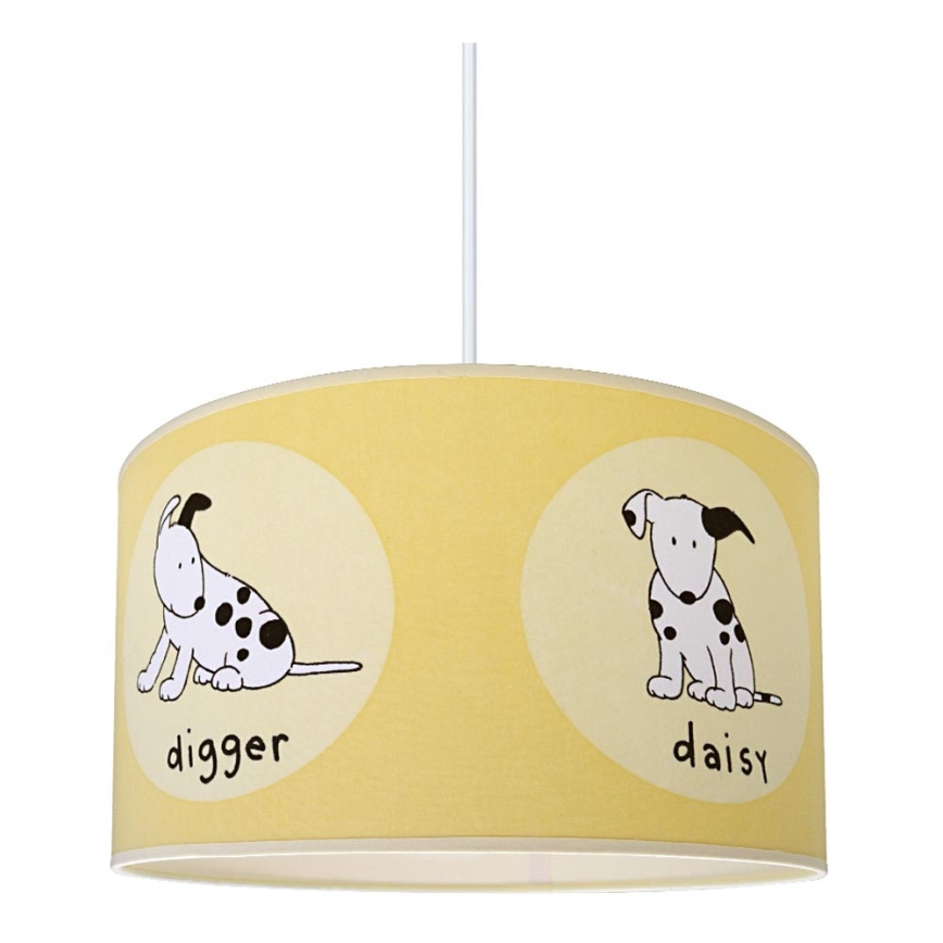 Ljuskrona Barn DOGS 1xE27/60W/230V