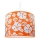 Ljuskrona Barn FLOWERS 1xE27/60W/230V orange