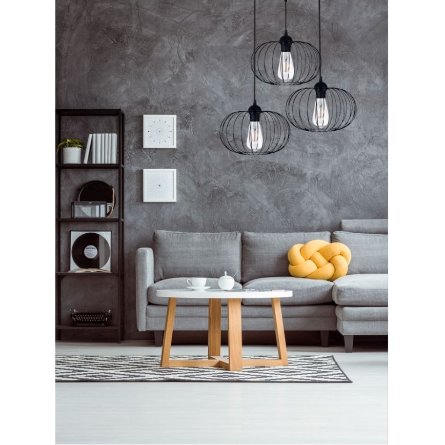 Ljuskrona BOCCA 3xE27/60W/230V