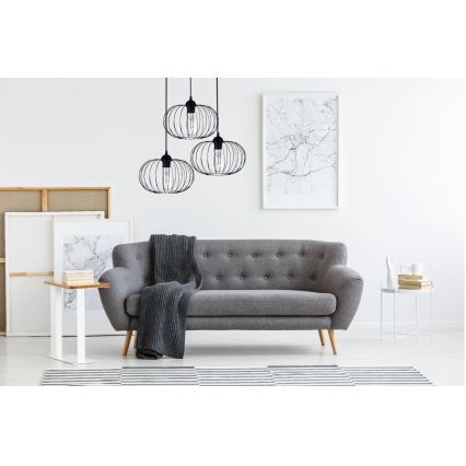 Ljuskrona BOCCA 3xE27/60W/230V