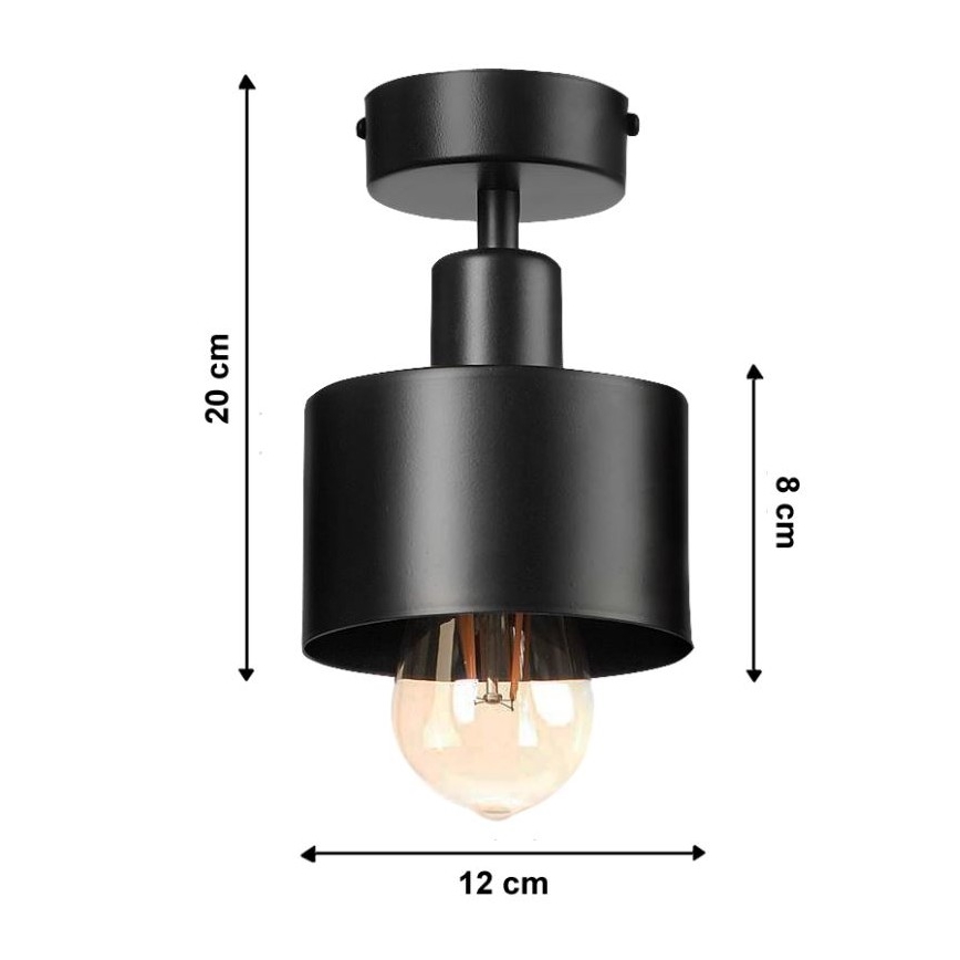 Ljuskrona BODO 1xE27/60W/230V