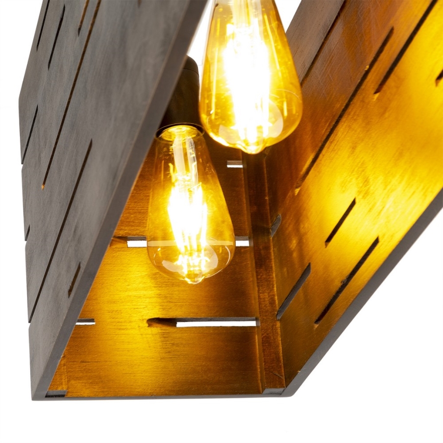 Ljuskrona CUBO 3xE27/60W/230V