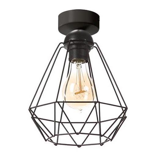 Ljuskrona DIAMENT MINI 1xE27/60W/230V