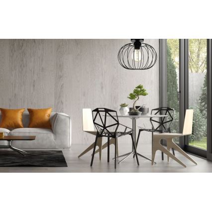 Ljuskrona EARTH L 1xE27/60W/230V