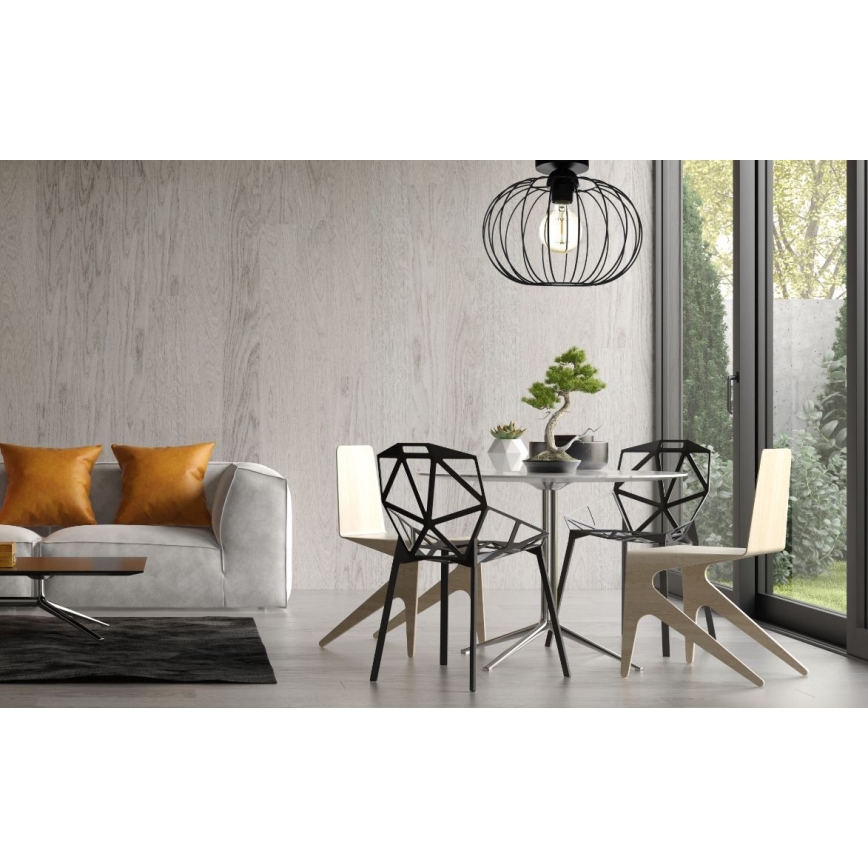 Ljuskrona EARTH L 1xE27/60W/230V