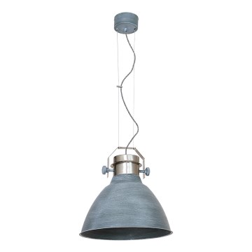 Ljuskrona EDGAR 1 1xE27/60W betong nickel
