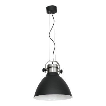 Ljuskrona EDGAR 1 1xE27/60W grafit nickel