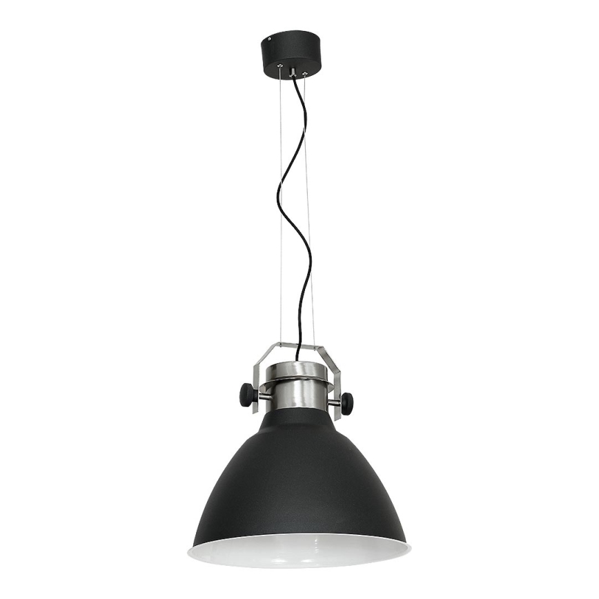 Ljuskrona EDGAR 1 1xE27/60W grafit nickel