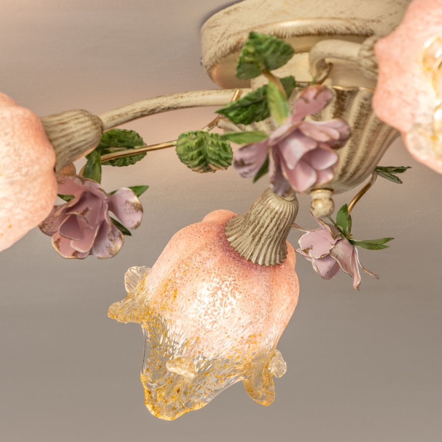 Ljuskrona FIORINTINO 4xE14/40W/230V