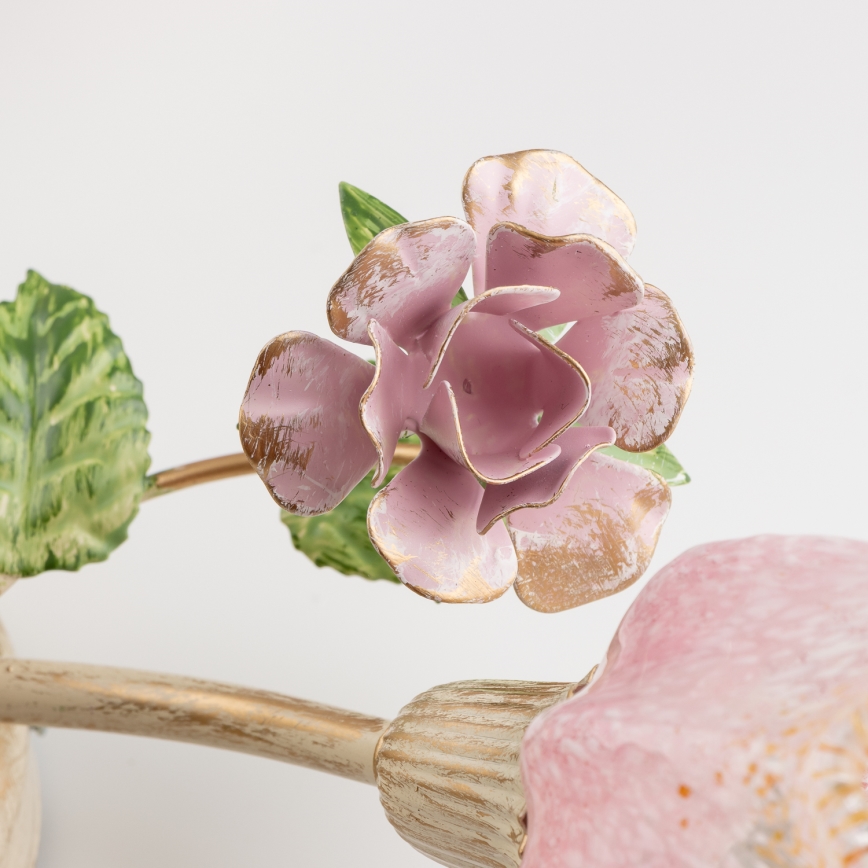 Ljuskrona FIORINTINO 4xE14/40W/230V