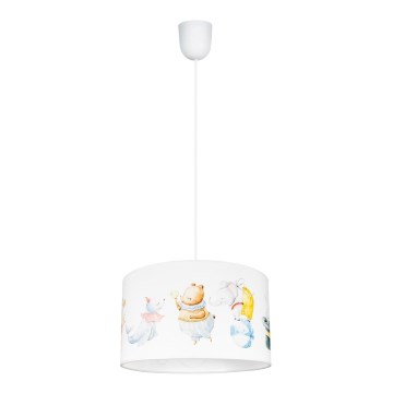 Ljuskrona för barn CIRCUS 1xE27/60W/230V