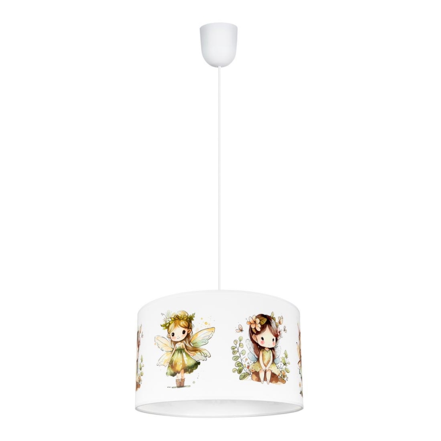 Ljuskrona för barn FAIRIES 1xE27/60W/230V