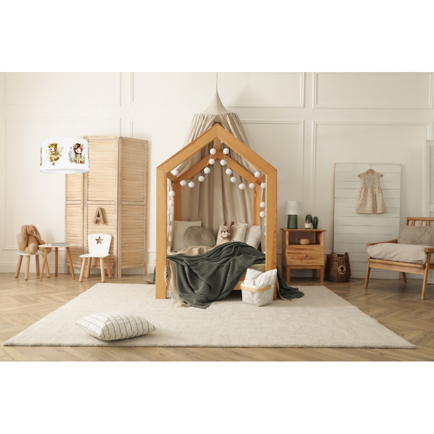 Ljuskrona för barn FAIRIES 1xE27/60W/230V