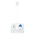 Ljuskrona för barn OCEAN 1xE27/60W/230V