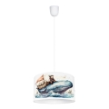 Ljuskrona för barn OCEAN 1xE27/60W/230V