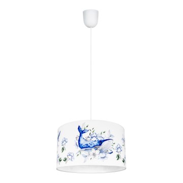 Ljuskrona för barn OCEAN 1xE27/60W/230V