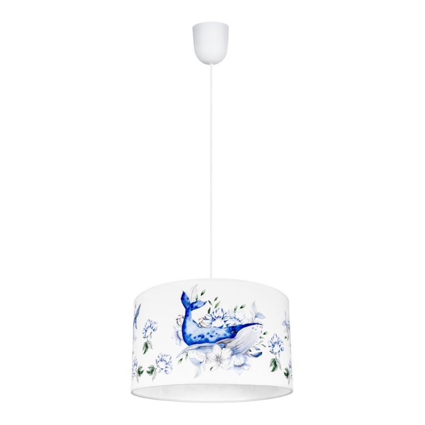 Ljuskrona för barn OCEAN 1xE27/60W/230V