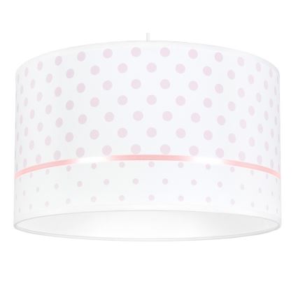 Ljuskrona för barn  PIKKI 1xE27/60W/230V rosa