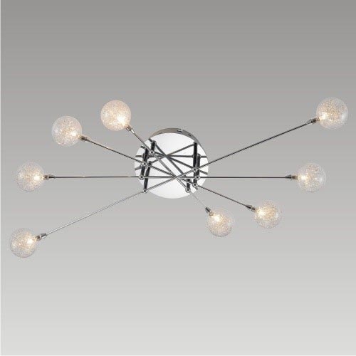 Ljuskrona GOLFF 8xG4/12W/20W