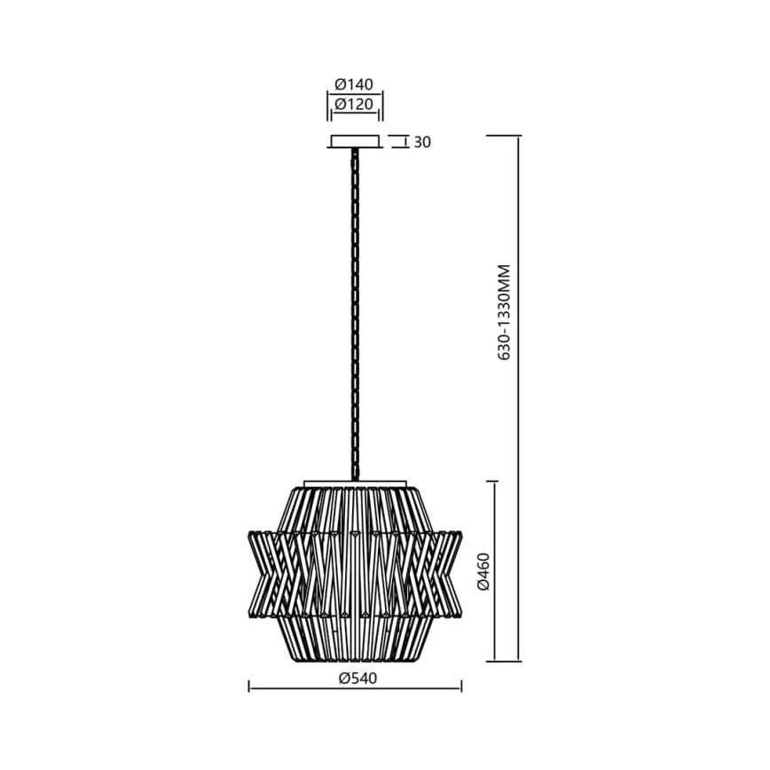 Ljuskrona i kristal med kedja CROWN 12xE14/40W/230V skinande krom