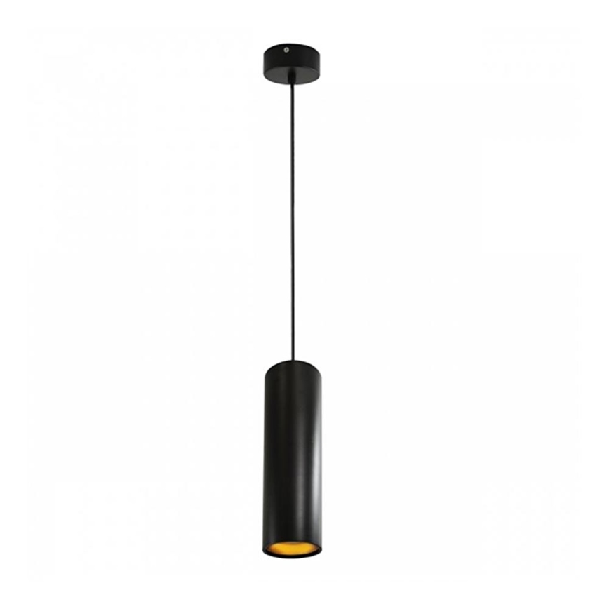 Ljuskrona LATI 1xGU10/8W/230V svart
