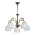 Ljuskrona med kedja 5xE27/60W/230V