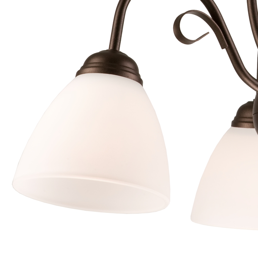 Ljuskrona med kedja ADELLE 3xE27/60W/230V