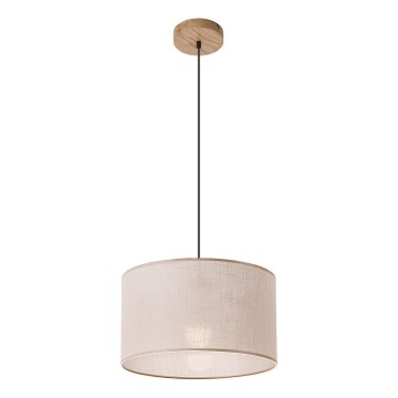 Ljuskrona med kedja ANTONIO 1xE27/60W/230V ek