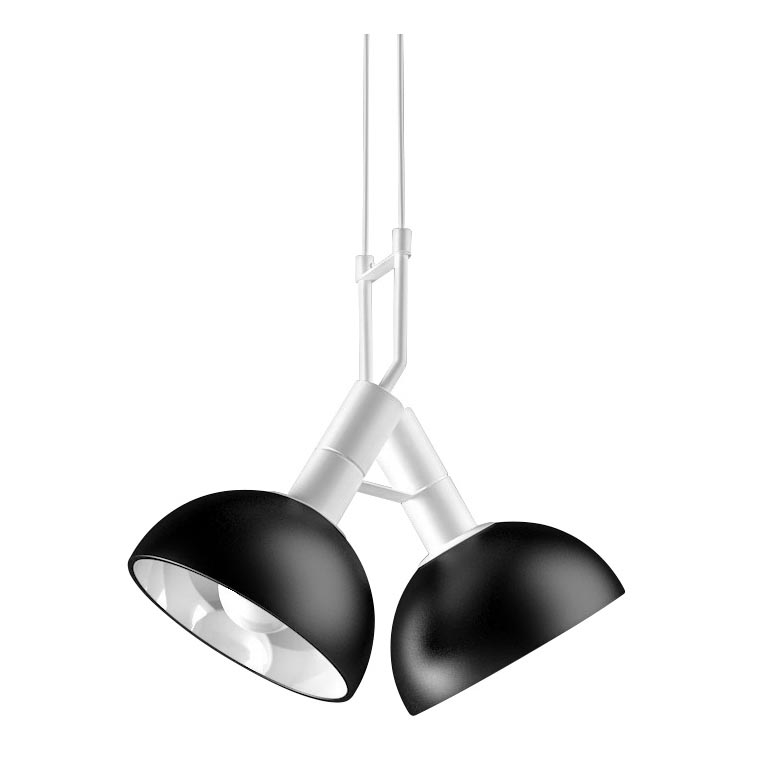 Ljuskrona med kedja BUFFI 2xE27/60W/230V