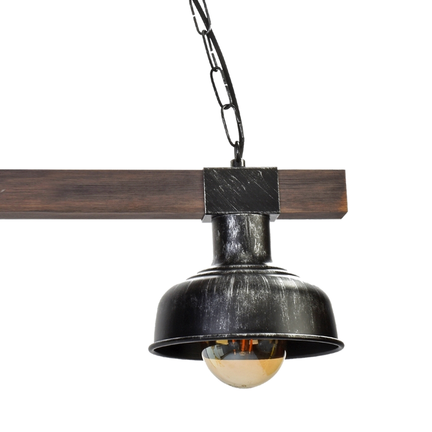 Ljuskrona med kedja FARO 2xE27/60W/230V