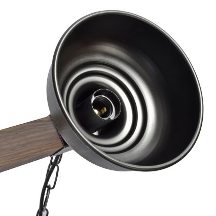Ljuskrona med kedja FARO 2xE27/60W/230V
