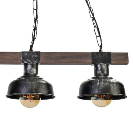 Ljuskrona med kedja FARO 3xE27/60W/230V