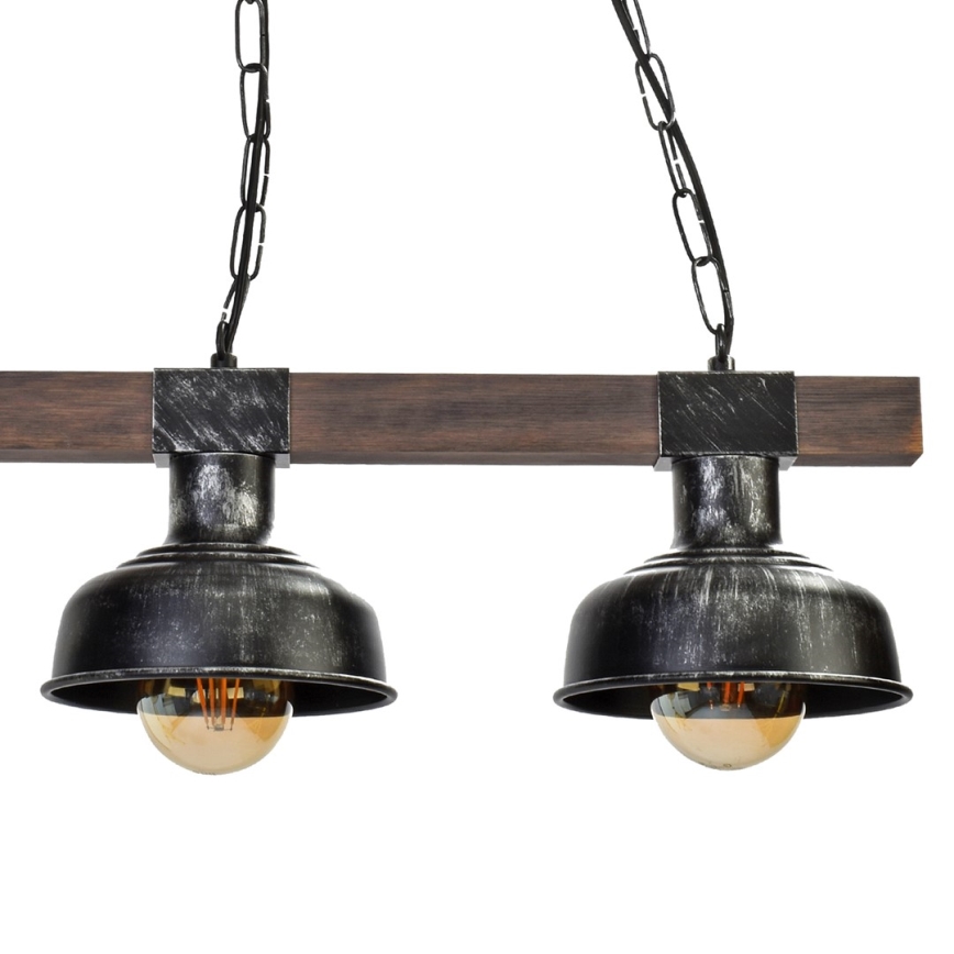 Ljuskrona med kedja FARO 3xE27/60W/230V