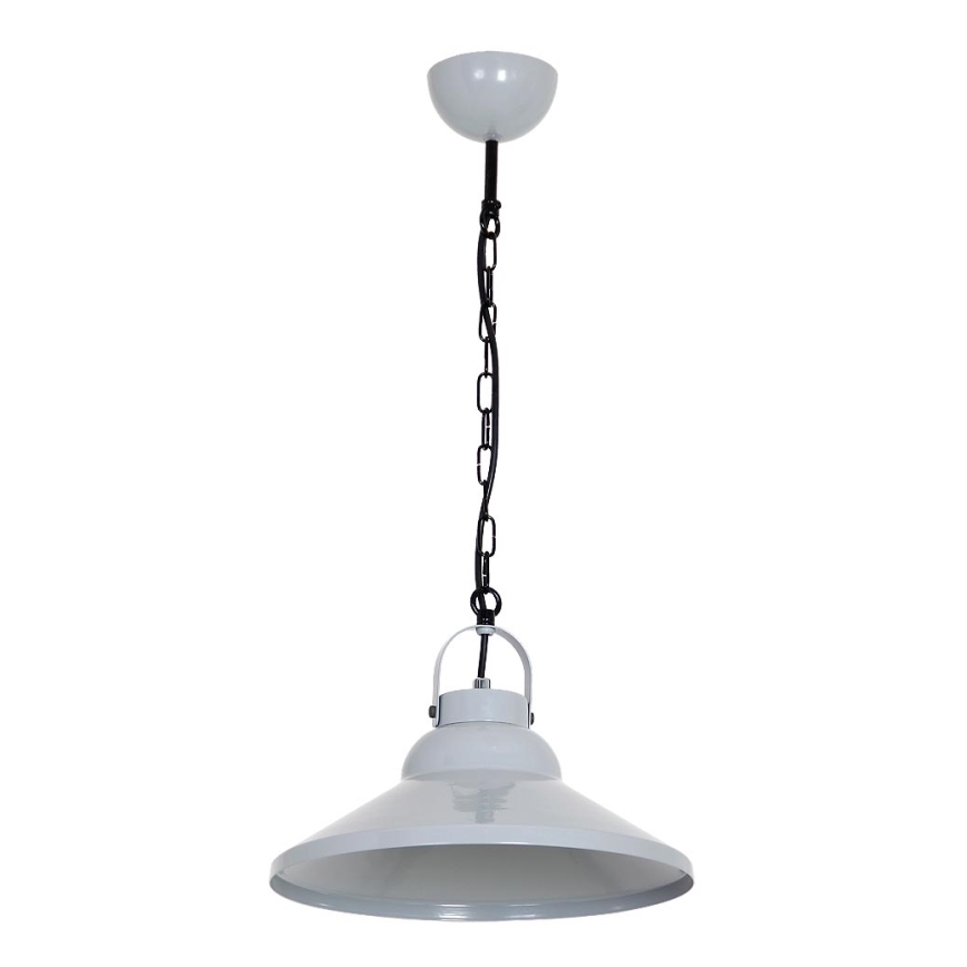 Ljuskrona med kedja IRON 1xE27/60W/230V