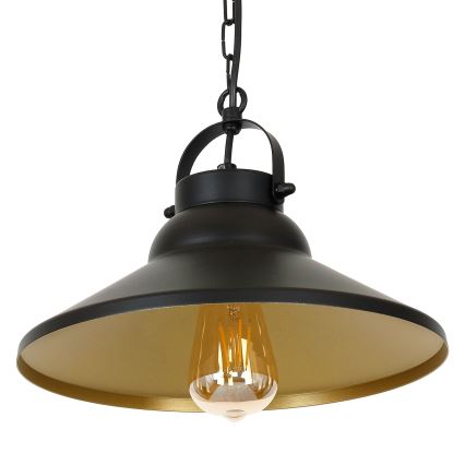 Ljuskrona med kedja IRON 1xE27/60W/230V