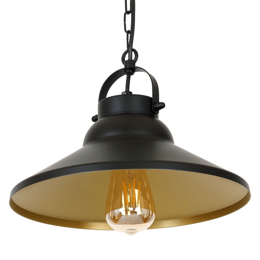 Ljuskrona med kedja IRON 1xE27/60W/230V