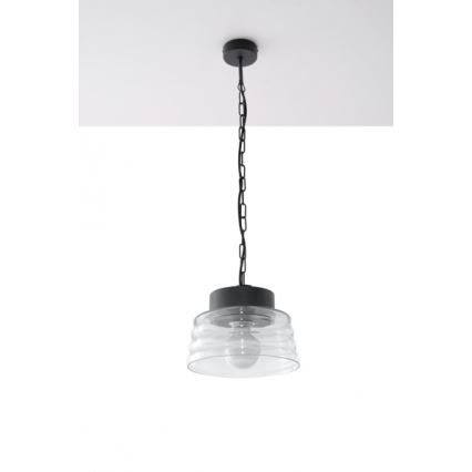 Ljuskrona med kedja MARINA 1xE27/60W/230V