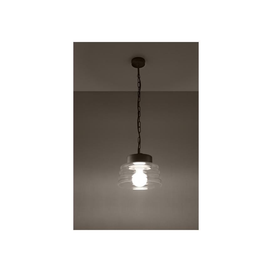 Ljuskrona med kedja MARINA 1xE27/60W/230V