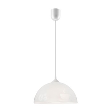 Ljuskrona med snöre 1xE27/60W/230V COFFEE