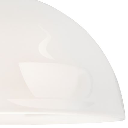 Ljuskrona med snöre 1xE27/60W/230V COFFEE