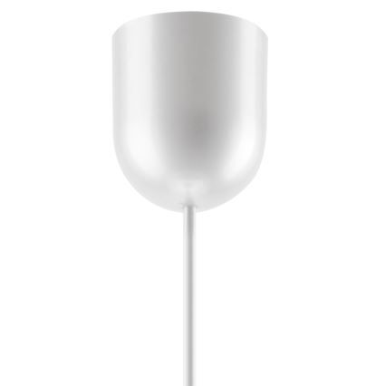 Ljuskrona med snöre 1xE27/60W/230V COFFEE