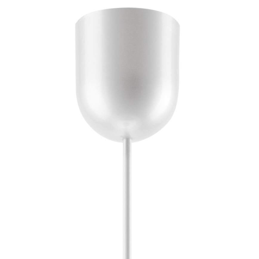 Ljuskrona med snöre 1xE27/60W/230V COFFEE