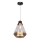 Ljuskrona med snöre 1xE27/60W/230V - FSC-certifierad