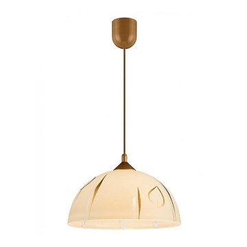 Ljuskrona med snöre 1xE27/60W/230V