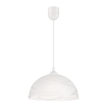Ljuskrona med snöre 1xE27/60W/230V