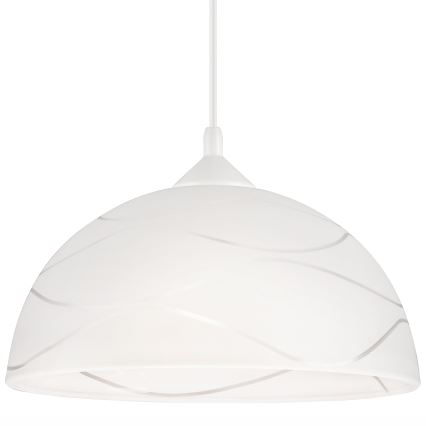 Ljuskrona med snöre 1xE27/60W/230V