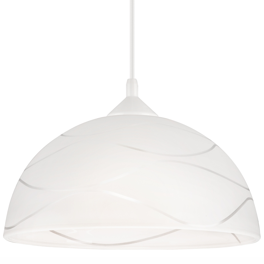 Ljuskrona med snöre 1xE27/60W/230V